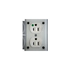 Tripp Lite Safe-IT UL 60601-1 4-Outlet Medical-Grade Surge Protector, 15 ft., White (SPS415HGULTRA)