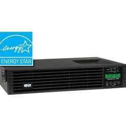 Tripp Lite ® SmartOnline SU1000RTXLCD2U Tower/Rack-Mountable UPS, 900 W
