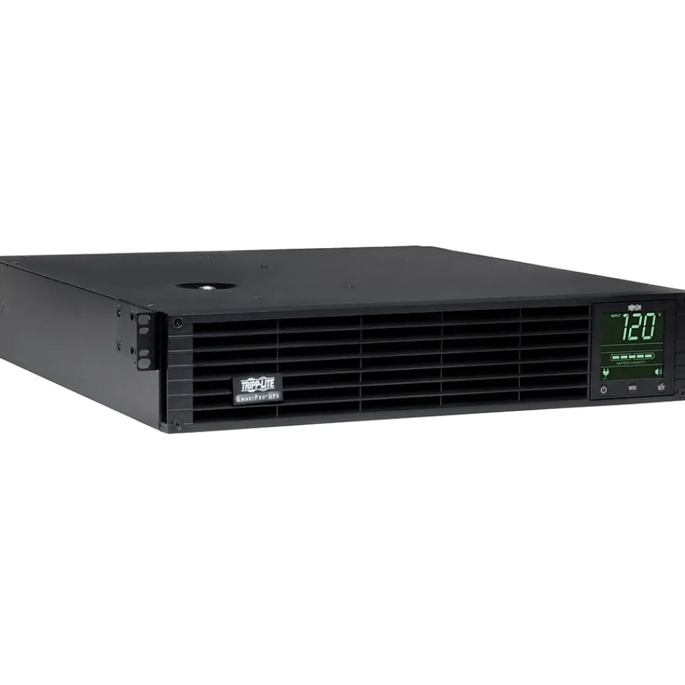 Tripp Lite SmartPro 3000VA Battery, 9 Outlets, Black (SMART3000RMXL2U)