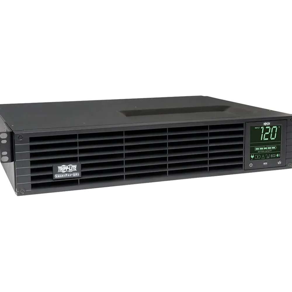 Tripp Lite SmartPro 1000VA Battery, 8 Outlets, Black (SMART1000RMXL2U)