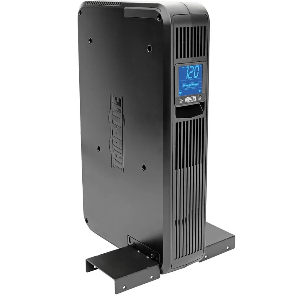 Tripp Lite SmartPro 1500VA UPS, 8-Outlets, Black (SMART1500LCD)