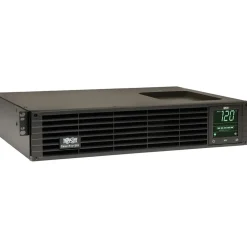 Tripp Lite UPS Smart 1000VA 800W Rackmount AVR 120V Pure Sine Wave USB DB9 SNMP 2URM 1000VA, 6-Outlets, Black (SMART1000RM2U)