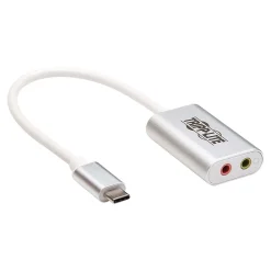 Tripp Lite USB C Male/Female, Silver (U437-002)