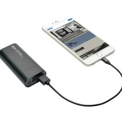 USB Portable Battery for Multiple Brands, 5200mAh, Black (UPB-05K2-1U)<Tripp Lite Outlet