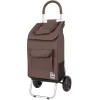 Trolley Dolly Standard Folding Hand Truck, 110 lb. Capacity, Brown (01-061)