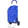 Trolley Dolly Standard Folding Hand Truck, 110 lb. Capacity, Blue (01-060)