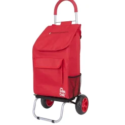 Trolley Dolly Standard Folding Hand Truck, 110 lb. Capacity, Red (01-053)