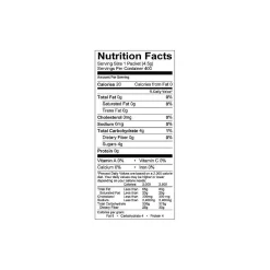 Maui Brand Tropically Grown Organic Raws Cane Sugar, 200/Box (83035)