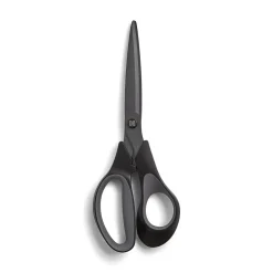 Scissors|TRU RED ™ 8" Non-Stick Titanium Coated Scissors, Straight Handle, 2/Pack (TR55014)