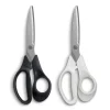 Scissors|TRU RED ™ 8" Stainless Steel Scissors, Straight Handle, 2/Pack (TR55030)