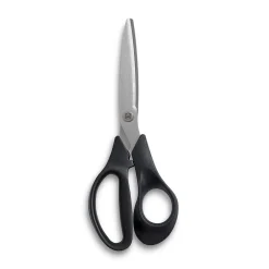 Scissors|TRU RED ™ 8" Stainless Steel Scissors, Straight Handle, 2/Pack (TR55030)