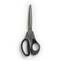 Scissors|TRU RED ™ 8" Stainless Steel Scissors, Straight Handle, 2/Pack (TR55022)