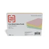 Index Cards*TRU RED ™ 4" x 6" Index Cards, Lined, Assorted Colors, 100/Pack (TR51015)