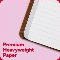 Journals|TRU RED ™ 8” x 10” Large Flexible Cover Narrow Ruled Journal, Cognac (TR61953)
