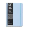 Journals|TRU RED ™ 5.5” x 8” Medium Flexible Cover Narrow Ruled Journal, Light Blue (TR61954)