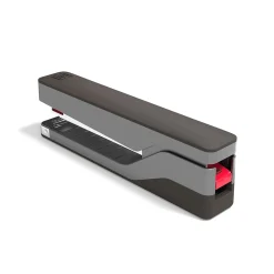 Staplers|TRU RED ™ Desktop Stapler, 25 Sheet Capacity, Gray/Black (TR58079)