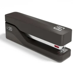 Staplers|TRU RED ™ Desktop Stapler, 20-Sheet Capacity, Black (TR58083)