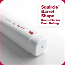 Markers|TRU RED ™ Dry Erase Kit, Chisel Tip, Assorted, 4/Pack (TR61742/TR56940)