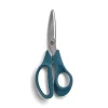 Scissors|TRU RED ™ Ergonomic 7" Stainless Steel Scissors, Straight Handle, Assorted Colors (TR55035)