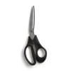 Scissors|TRU RED ™ Ergonomic 8" Stainless Steel Scissors, Bent Handle (TR55227)