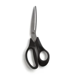 Scissors|TRU RED ™ Ergonomic 8" Stainless Steel Scissors, Bent Handle (TR55227)