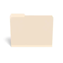 File Folders|TRU RED ™ File Folder, 3-Tab, Letter Size, Manila, 12/Pack (TR36049)