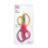 Scissors|TRU RED ™ Junior 5" Kids Pointed Tip Stainless Steel Scissors, Straight Handle, Right & Left Handed, 2/Pack (TR55053)