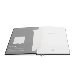 Journals|TRU RED ™ Large Explore Journal, Dotted, Black (TR58430-CC)