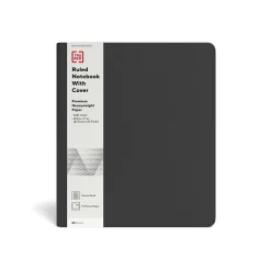 Subject Notebooks|TRU RED ™ Large Folio Soft Cover Ruled Notebook, Black (TR54992)