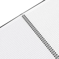 Subject Notebooks|TRU RED ™ Large Folio Soft Cover Ruled Notebook, Black (TR54992)