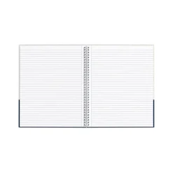 Notebooks|TRU RED ™ Large Hard Cover Ruled Notebook, Gray/ (TR55737) Blue