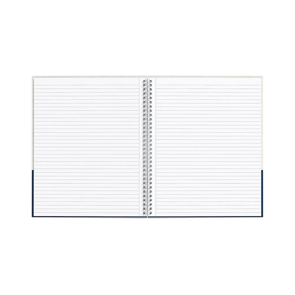 Notebooks|TRU RED ™ Large Hard Cover Ruled Notebook, Gray/ (TR55737) Blue