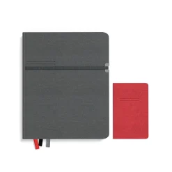 Journals|TRU RED ™ Large Mastery with Pocket Journal, /Red (TR58437) Charcoal