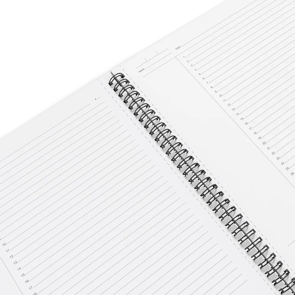 Subject Notebooks|TRU RED ™ Large Soft Cover Project Planner Notebook, Black (TR54986)