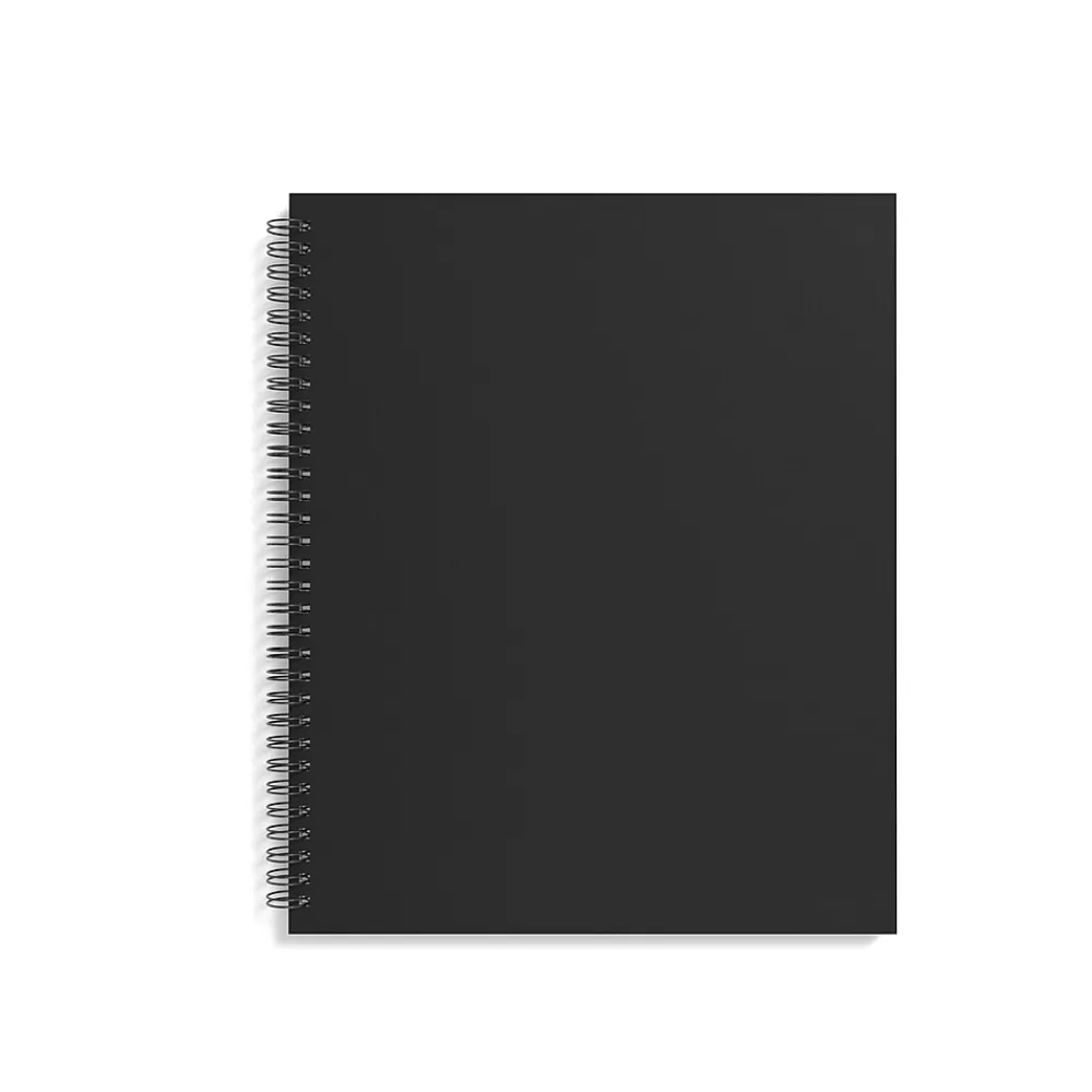 Subject Notebooks|TRU RED ™ Large Soft Cover Project Planner Notebook, Black (TR54986)