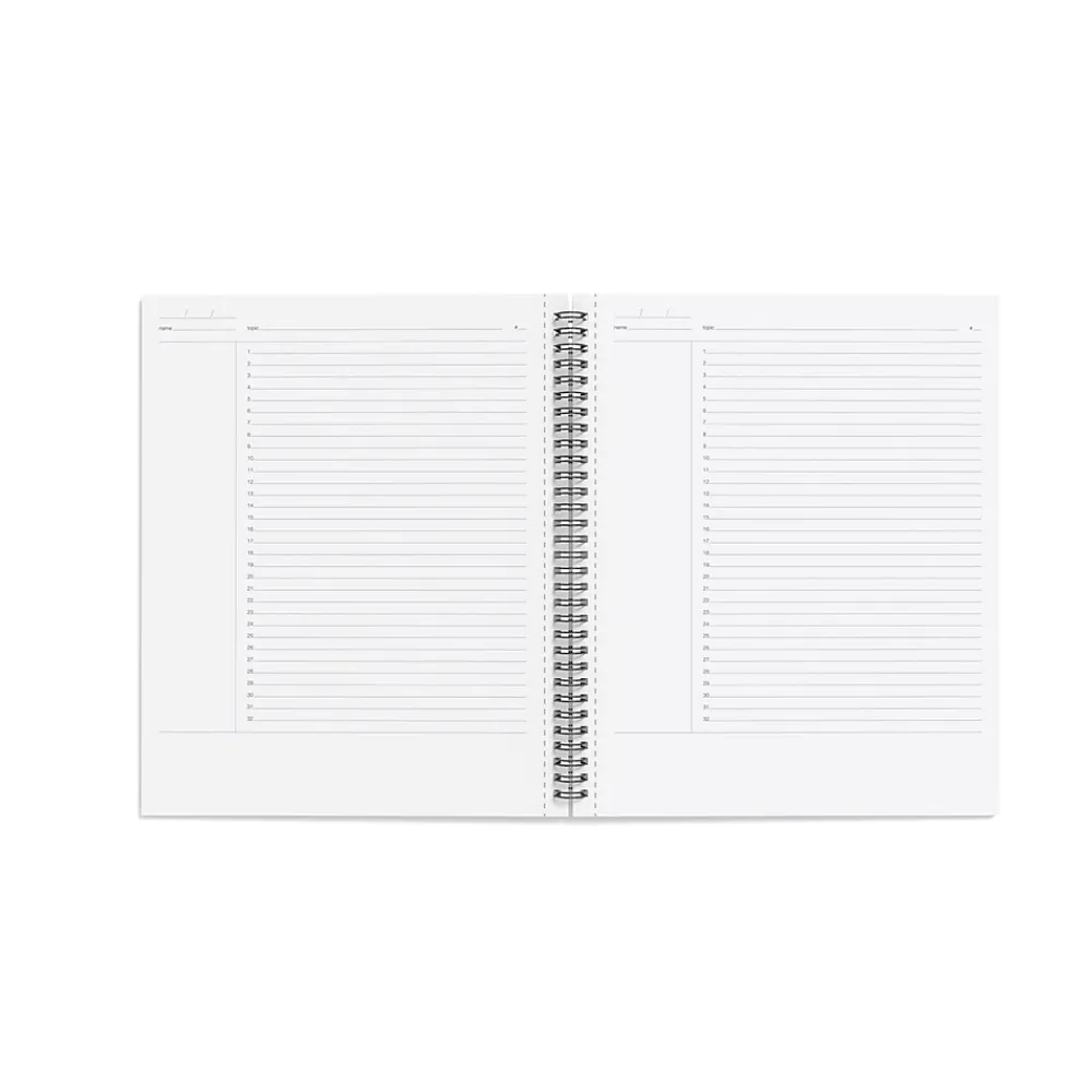 Subject Notebooks|TRU RED ™ Large Soft Cover Project Planner Notebook, Black (TR54986)