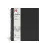 Subject Notebooks|TRU RED ™ Large Soft Cover Ruled Notebook, Black (TR54984)
