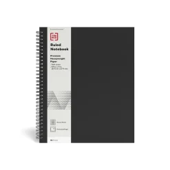 Subject Notebooks|TRU RED ™ Large Soft Cover Ruled Notebook, Black (TR54984)