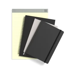 Subject Notebooks|TRU RED ™ Large Soft Cover Ruled Notebook, Black (TR54984)