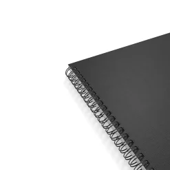 Subject Notebooks|TRU RED ™ Large Soft Cover Meeting Notebook, Black (TR54985)