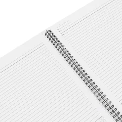 Subject Notebooks|TRU RED ™ Large Soft Cover Meeting Notebook, Black (TR54985)