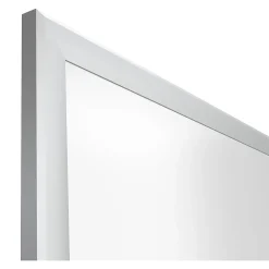 Dry Erase*TRU RED ™ Magnetic Steel Dry Erase Board, Satin Frame, 4' x 3' (TR61175)