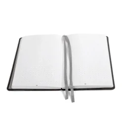 Journals|TRU RED ™ Medium Explore Journal, Dotted, Black (TR58428)