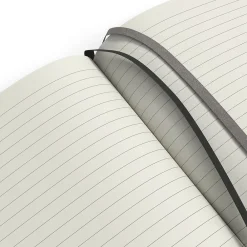 Journals|TRU RED ™ Medium Flexible Cover Ruled Journal, Black (TR54777)