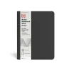 Subject Notebooks|TRU RED ™ Medium Folio Soft Cover Ruled Notebook, Black (TR54993)