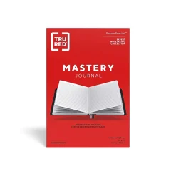 Journals|TRU RED ™ Medium Mastery Journal, (TR58434) Black