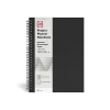 Subject Notebooks|TRU RED ™ Medium Soft Cover Project Planner Notebook, Black (TR54989)