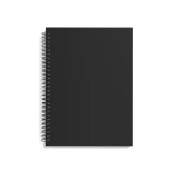 Subject Notebooks|TRU RED ™ Medium Soft Cover Project Planner Notebook, Black (TR54989)