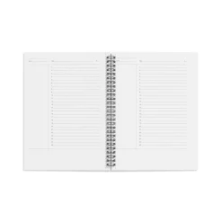 Subject Notebooks|TRU RED ™ Medium Soft Cover Project Planner Notebook, Black (TR54989)