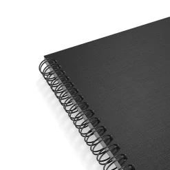 Subject Notebooks|TRU RED ™ Medium Soft Cover Ruled Notebook, Black (TR54987)